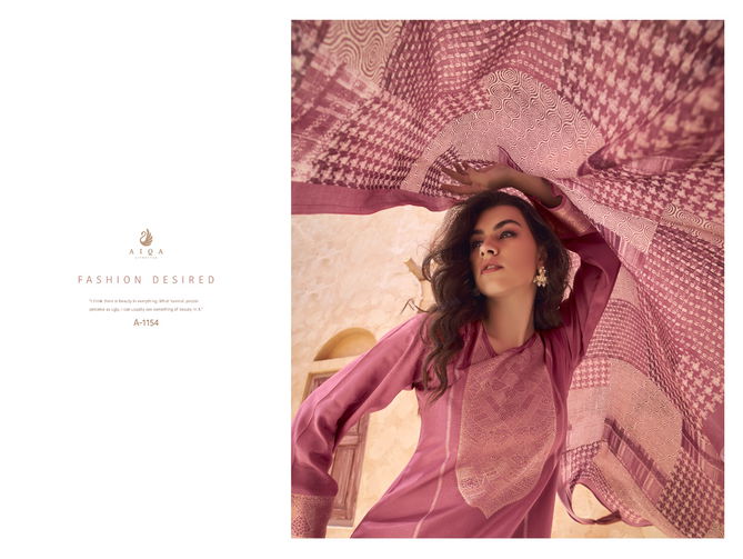 Aiqa By Mira Muslin Silk Designer Salwar Kameez Wholesale Price In Surat